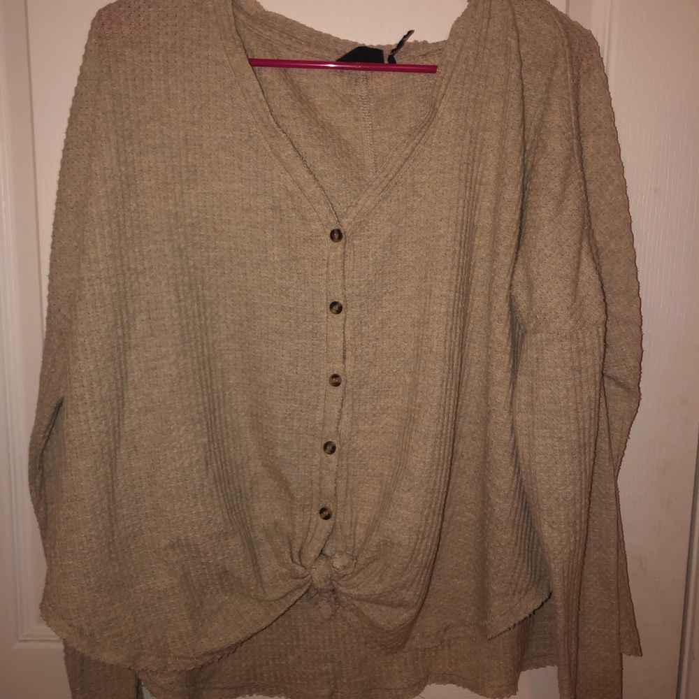 Out From Under Blouse